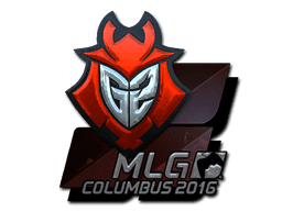 Sticker | G2 Esports (Foil) | MLG Columbus 2016