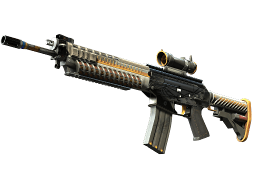 SG 553 | Aerial
