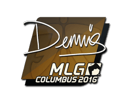 Sticker | dennis | MLG Columbus 2016