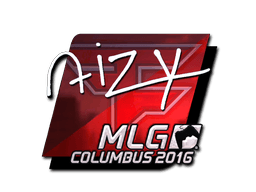 Sticker | aizy (Foil) | MLG Columbus 2016
