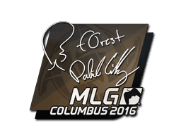 Sticker | f0rest | MLG Columbus 2016