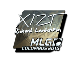 Sticker | Xizt (Foil) | MLG Columbus 2016