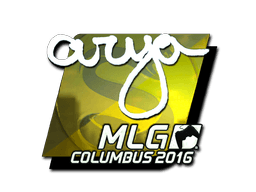 Sticker | arya (Foil) | MLG Columbus 2016