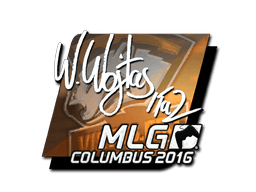 Sticker | TaZ (Foil) | MLG Columbus 2016