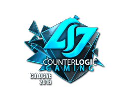 Sticker | Counter Logic Gaming (Foil) | Cologne 2016