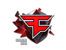 Sticker | FaZe Clan (Foil) | Cologne 2016