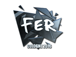 Sticker | fer (Foil) | Cologne 2016