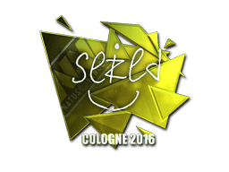 Sticker | seized (Foil) | Cologne 2016