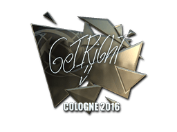 Sticker | GeT_RiGhT (Foil) | Cologne 2016