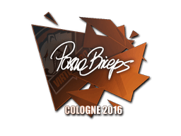 Sticker | pashaBiceps | Cologne 2016