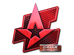Sticker | Astralis (Foil) | Atlanta 2017