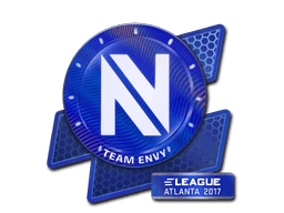 Sticker | Team EnVyUs (Holo) | Atlanta 2017