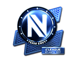 Sticker | Team EnVyUs (Foil) | Atlanta 2017