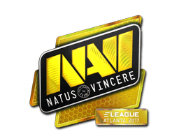 Sticker | Natus Vincere (Holo) | Atlanta 2017