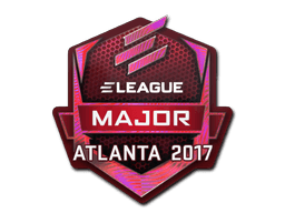 Sticker | ELEAGUE (Holo) | Atlanta 2017
