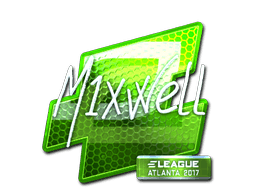 Sticker | mixwell (Foil) | Atlanta 2017