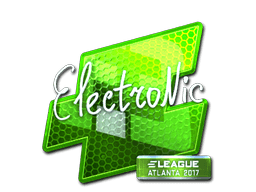 Sticker | electronic (Foil) | Atlanta 2017