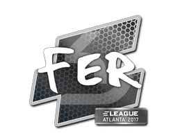 Sticker | fer | Atlanta 2017