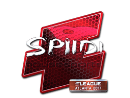Sticker | Spiidi (Foil) | Atlanta 2017