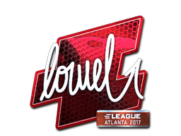 Sticker | loWel (Foil) | Atlanta 2017