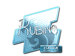 Sticker | RUBINO (Foil) | Atlanta 2017