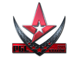 Sticker | Astralis (Foil) | Krakow 2017