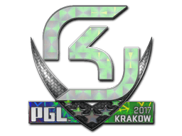 Sticker | SK Gaming (Holo) | Krakow 2017