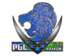 Sticker | North (Holo) | Krakow 2017