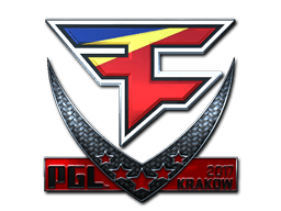 Sticker | FaZe Clan (Foil) | Krakow 2017
