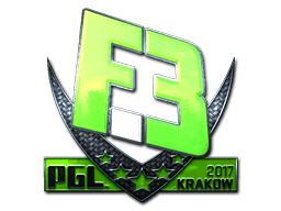 Sticker | Flipsid3 Tactics (Foil) | Krakow 2017