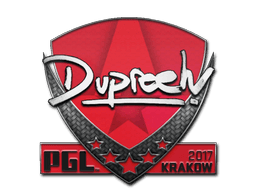 Sticker | dupreeh | Krakow 2017