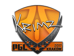 Sticker | KRIMZ | Krakow 2017