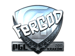 Sticker | fer (Foil) | Krakow 2017