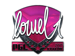 Sticker | loWel (Foil) | Krakow 2017