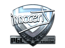Sticker | innocent (Foil) | Krakow 2017