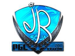 Sticker | jR (Foil) | Krakow 2017