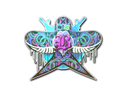 Sticker | Blue Swallow