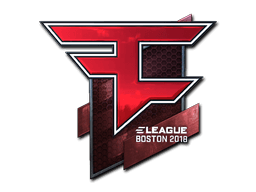 Sticker | FaZe Clan (Foil) | Boston 2018