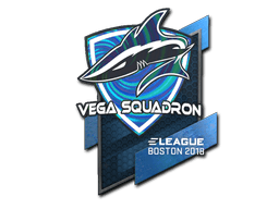 Sticker | Vega Squadron (Holo) | Boston 2018