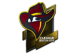 Sticker | Renegades (Foil) | Boston 2018