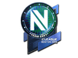 Sticker | Team EnVyUs (Holo) | Boston 2018