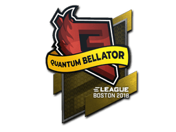 Sticker | Quantum Bellator Fire | Boston 2018