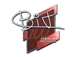 Sticker | BIT | Boston 2018