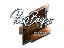 Sticker | pashaBiceps (Foil) | Boston 2018