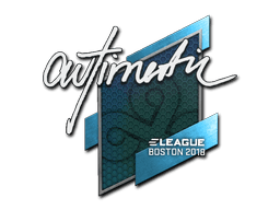 Sticker | autimatic | Boston 2018