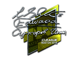 Sticker | Edward (Foil) | Boston 2018
