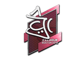 Sticker | chrisJ | Boston 2018