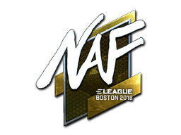 Sticker | NAF (Foil) | Boston 2018