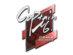 Sticker | captainMo | Boston 2018