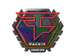 Sticker | FaZe Clan (Holo) | London 2018